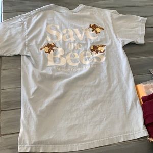 Men’s save the bees Golf Wang tee